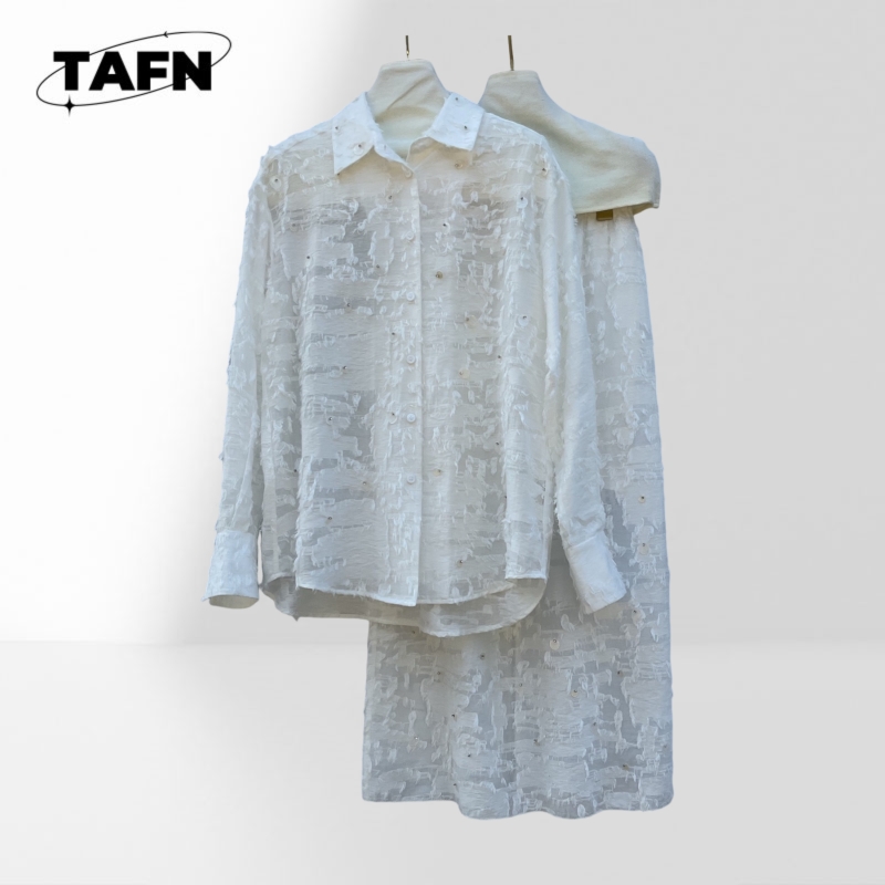 Women Formal Wear Dress - Ensemble de robe deux pièces moderne