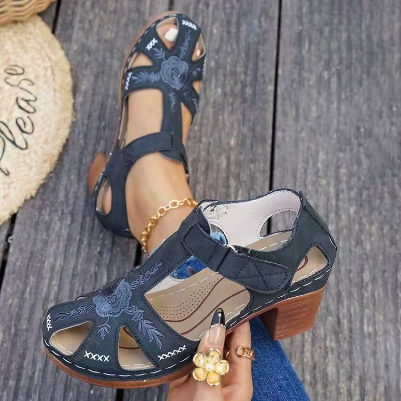 Women Formal Wear Footwear - Sandales pour femmes à talon bloc