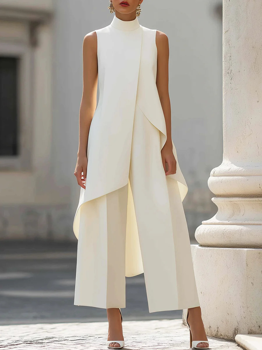 Women'S Formal Wear Pants - Ensemble coordonné élégant pour femme :