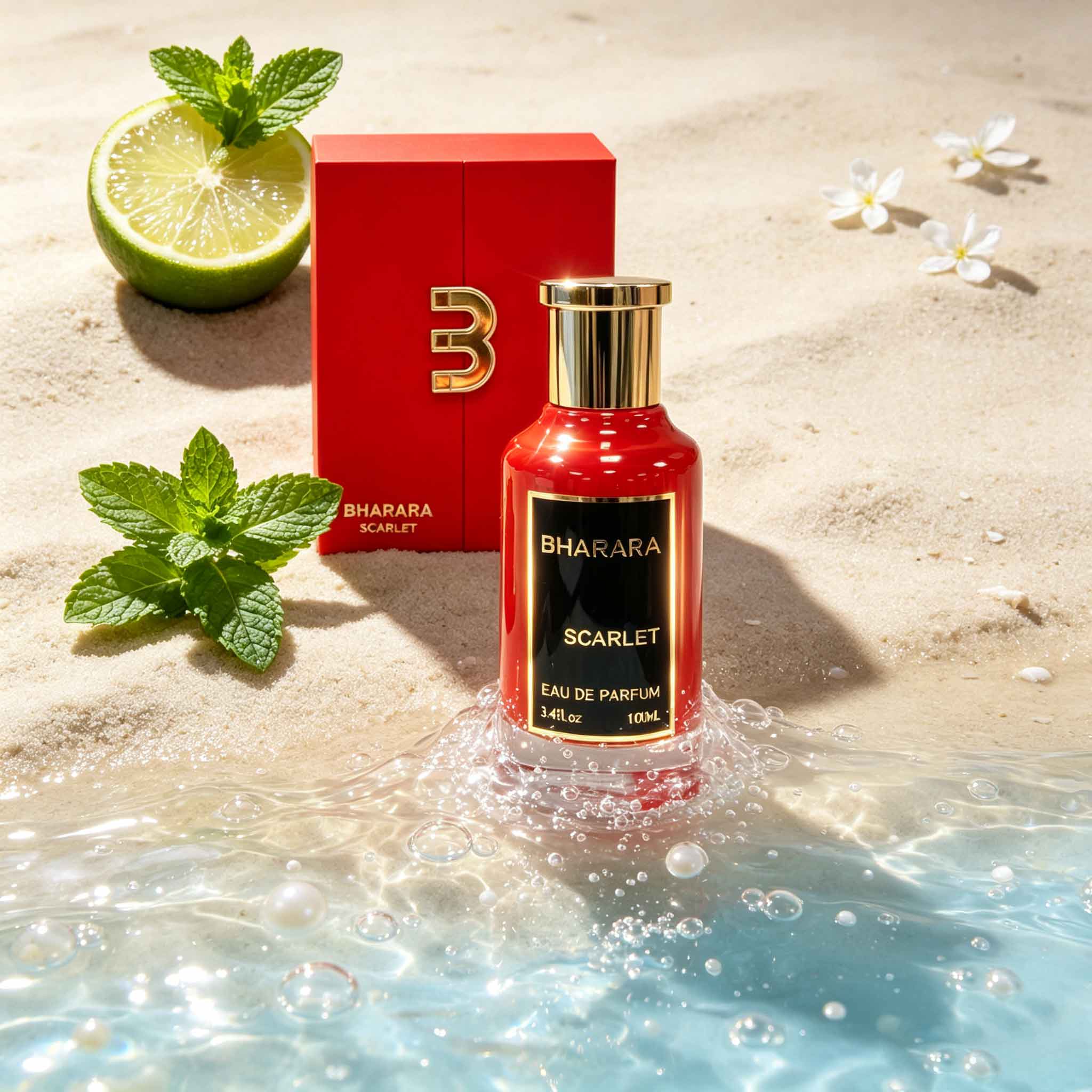 Women Luxury Formal Wear - Bharara Scarlet Eau de Parfum :