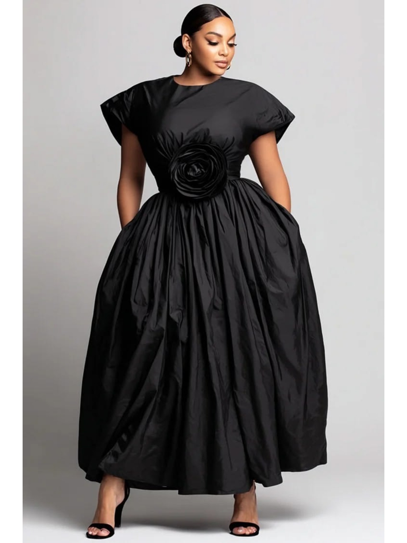 Women Formal Wear Dress - Robe de soirée élégante grande taille