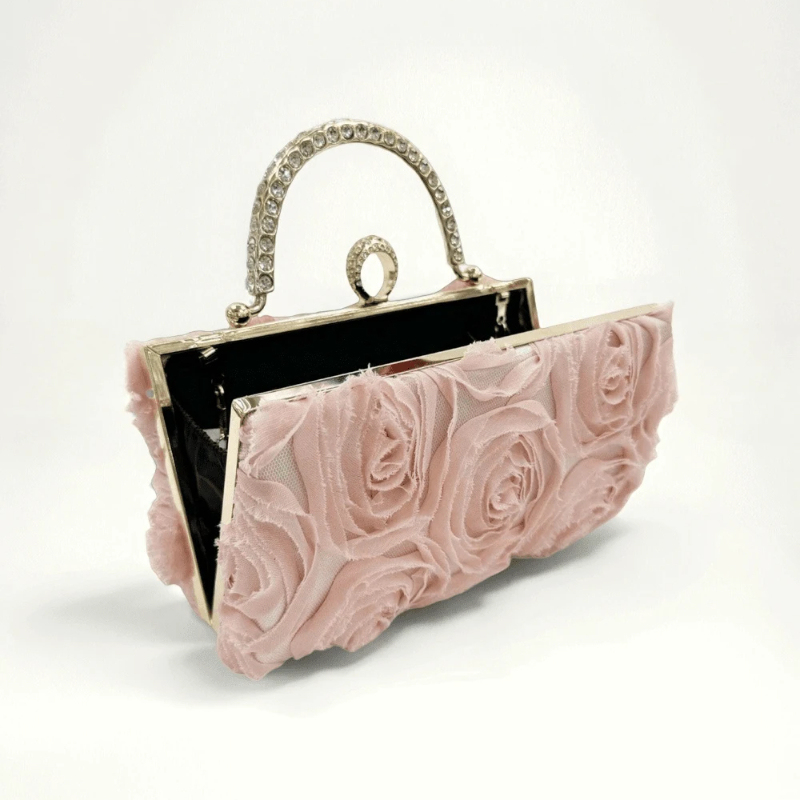 Women'S Holiday Formal Wear - Élégant sac de soirée convertible à