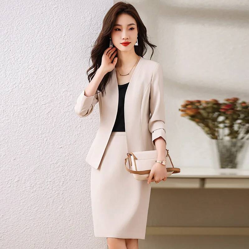 Women Formal Wear Coat - Costumes d'affaires formels pour femmes avec