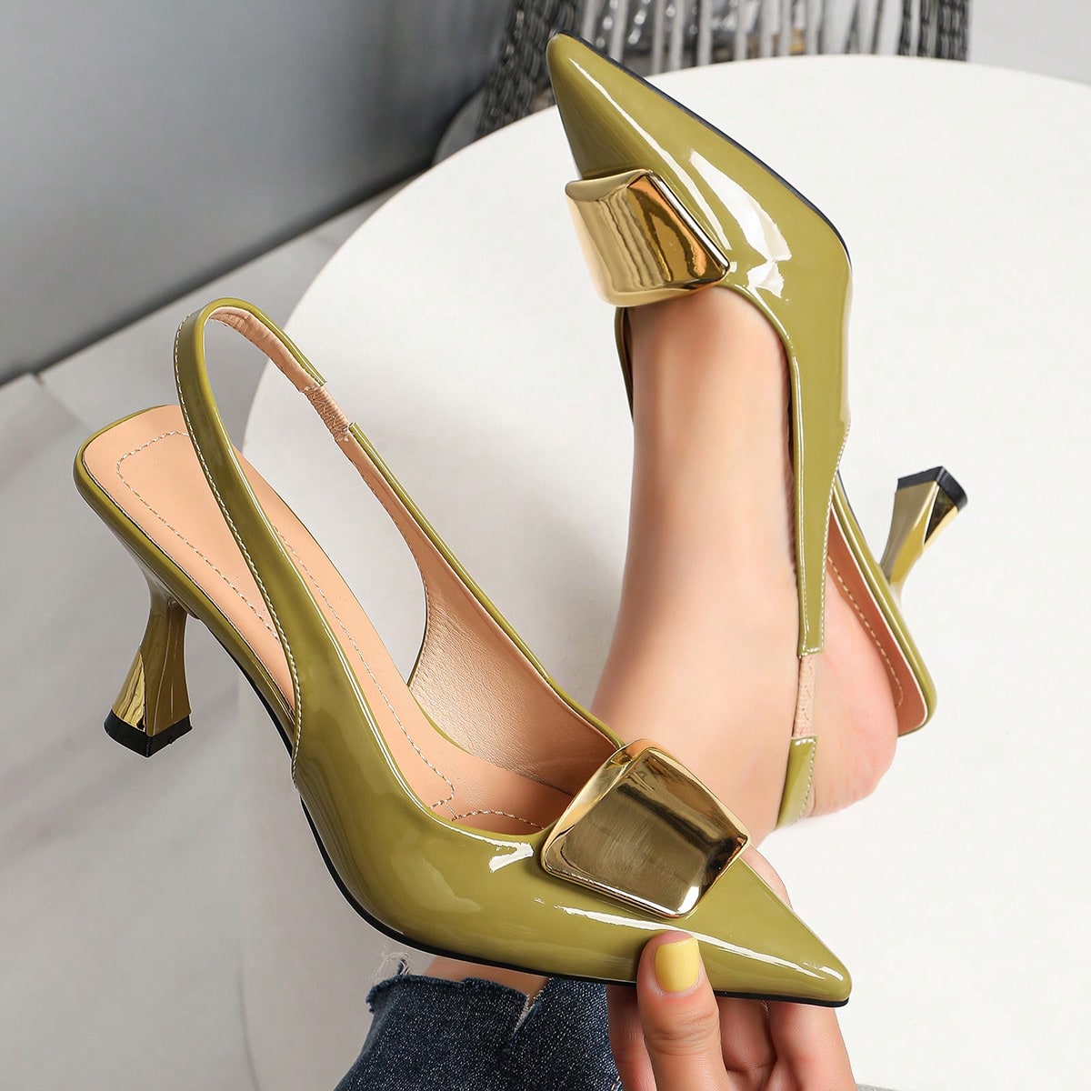 Women Formal Wear Heels - Élégantes chaussures à talons pour femmes,