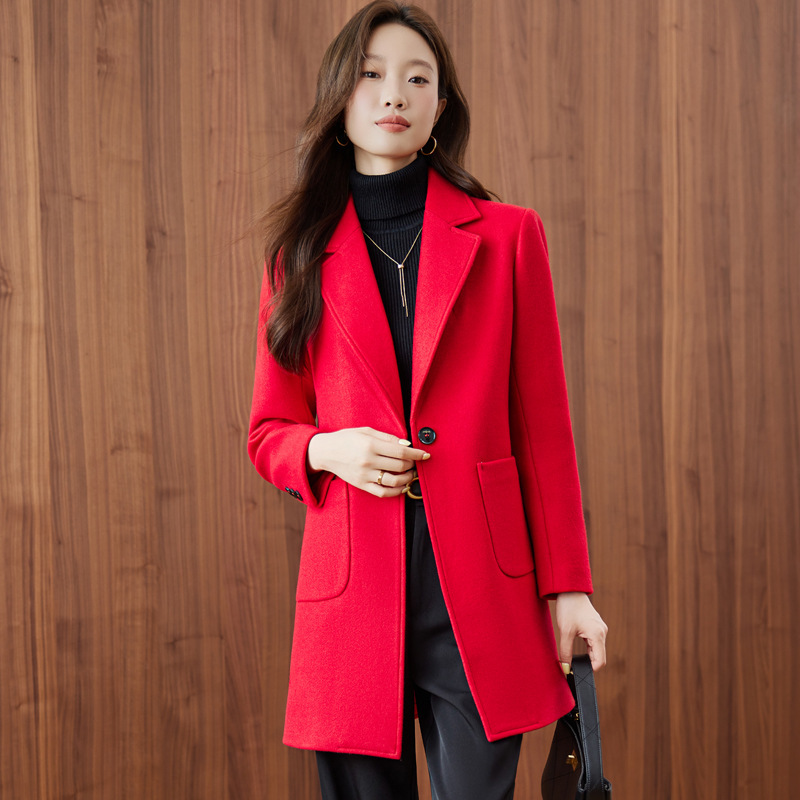 Women Formal Wear Korean - 2025New femmes manteau Style coréen professionnel