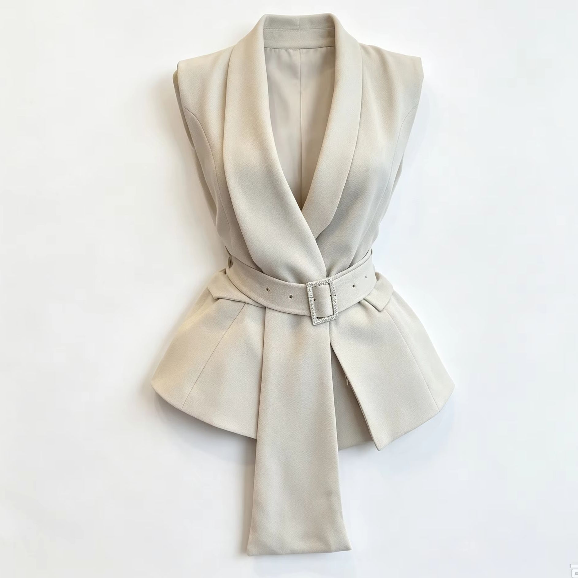 Women Formal Wear Belt - Ensemble tailleur élégant pour femme, composé