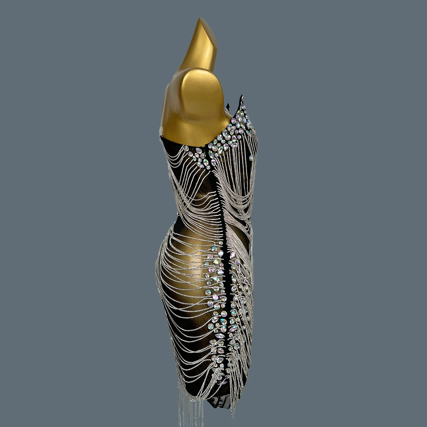 Women Luxury Formal Wear - Luxueux fête d'anniversaire reine robe de