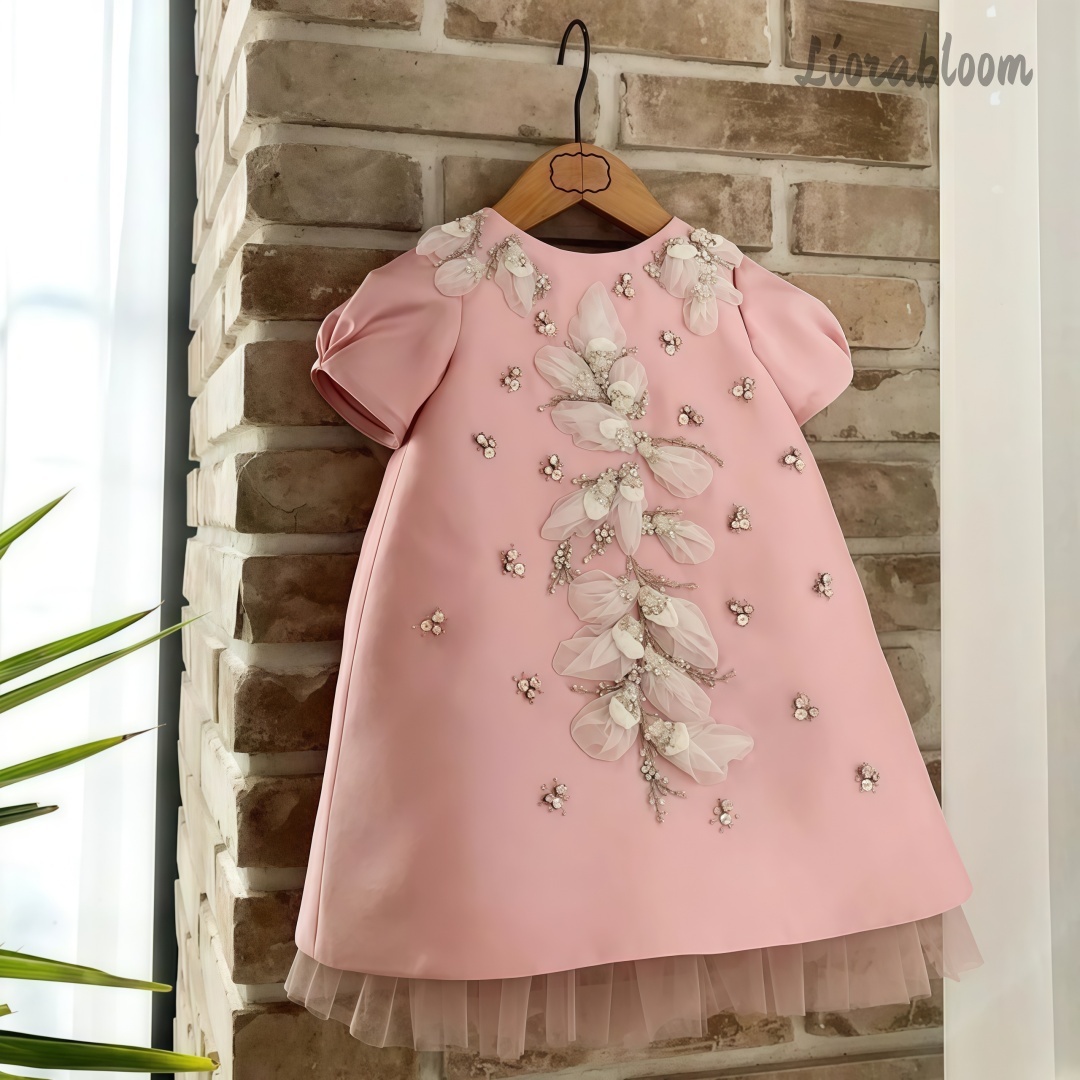 Women Formal Wear H&M - Robe de soirée rose pour enfants,
