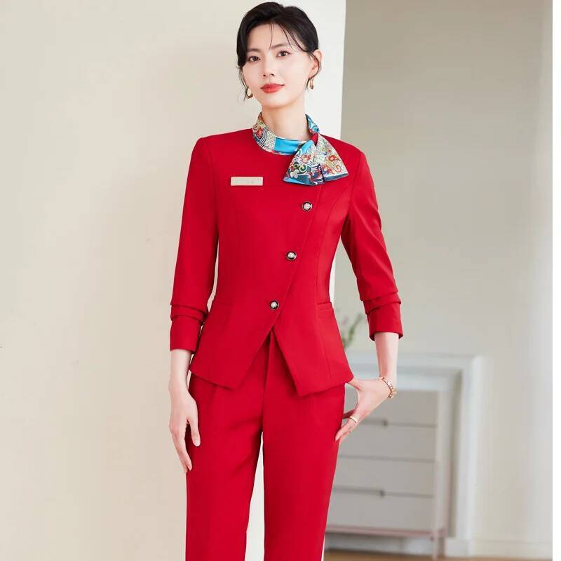 Women'S Formal Wear Pants Suit - Taille grande Styles élégants formels pantalons