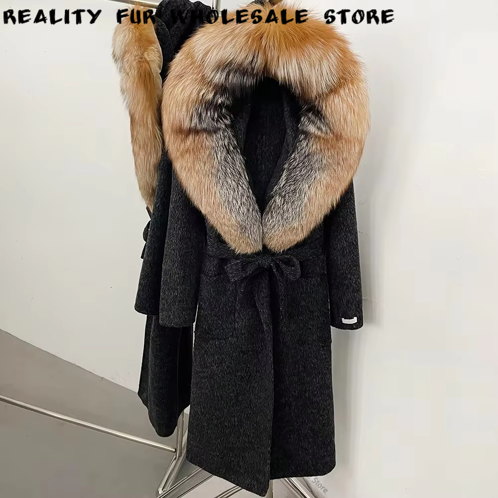 Women Formal Wear Coat - Manteau en laine pour femme, veste