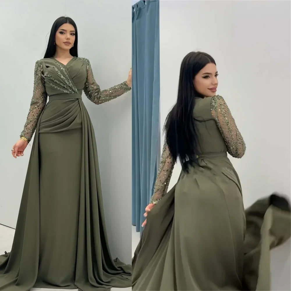 Women Luxury Formal Wear - Robes de bal personnalisées de luxe