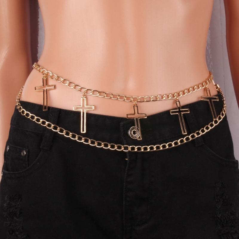 Ceinture à chaîne métallique p - Women Formal Wear Belt avis et prix