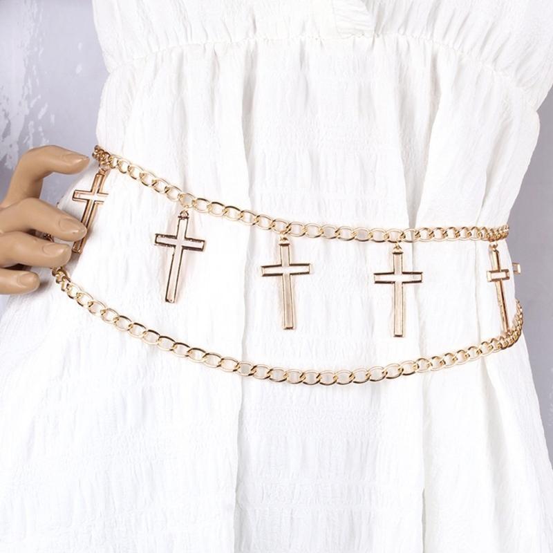Ceinture à chaîne métallique p - Women Formal Wear Belt avis et prix