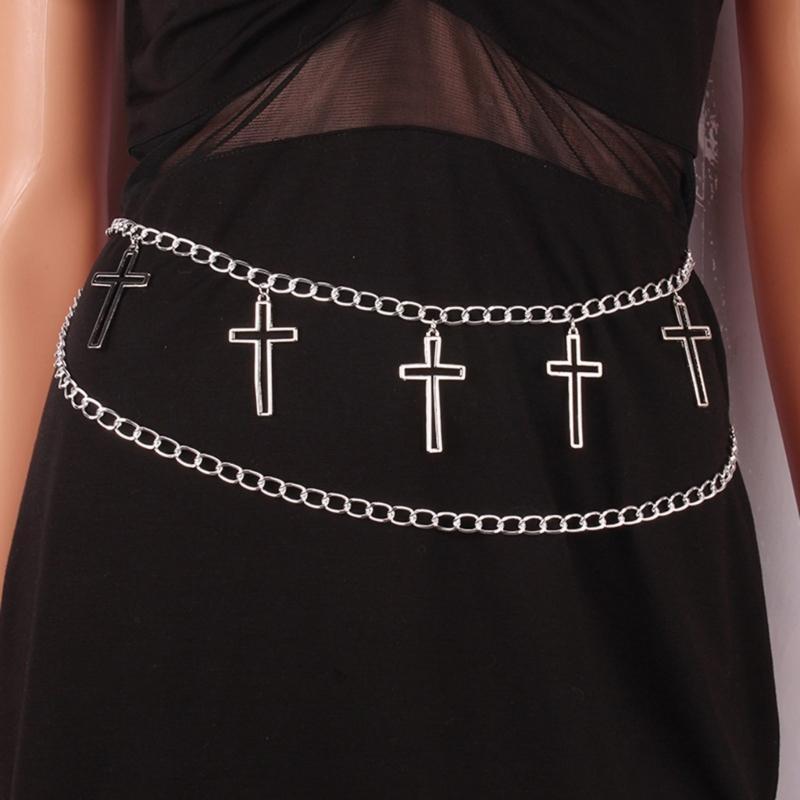 Ceinture à chaîne métallique p - Women Formal Wear Belt avis et prix