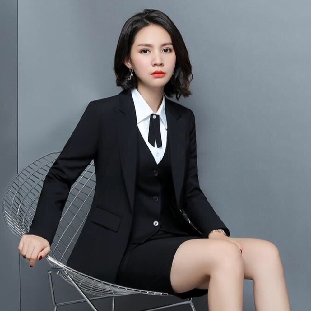 Gilet de travail élégant, coup - Women Formal Wear Coat avis et prix