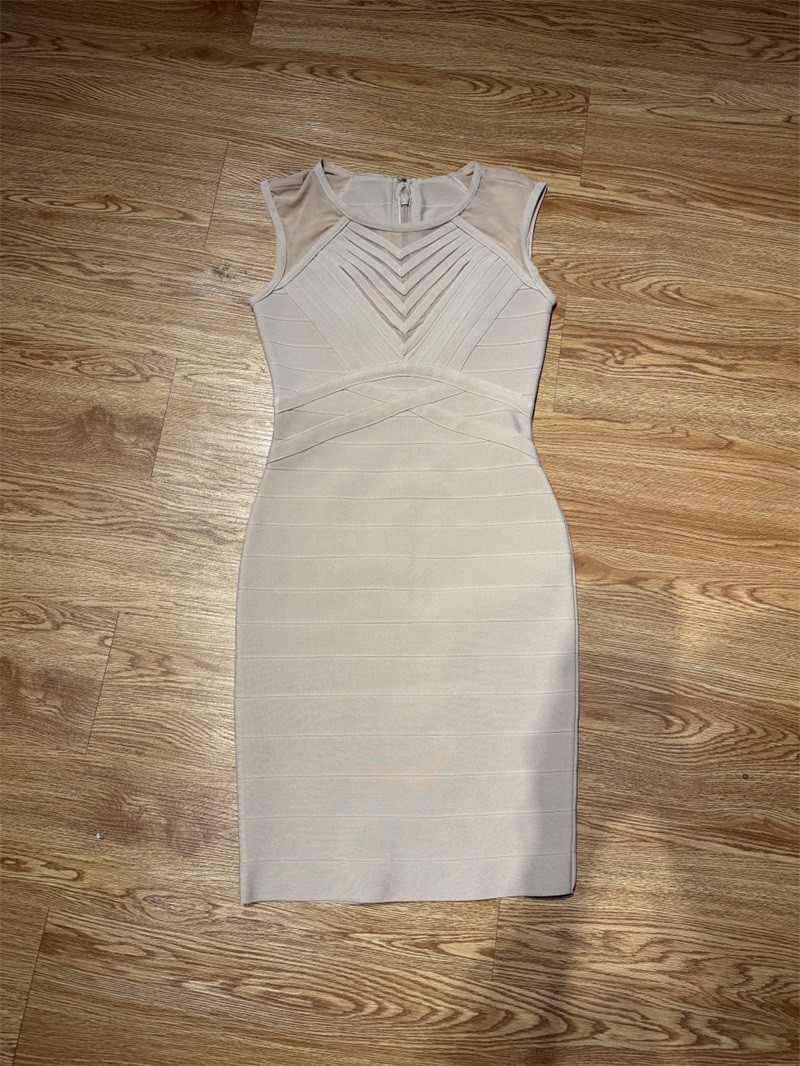 Beige automne femmes Robe de b - Women'S Holiday Formal Wear avis et prix