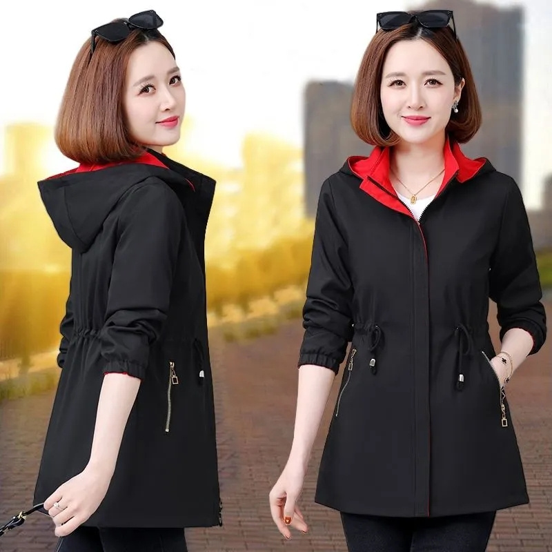 Manteau Coupe-Vent Femme Print - Women Formal Wear Korean avis et prix