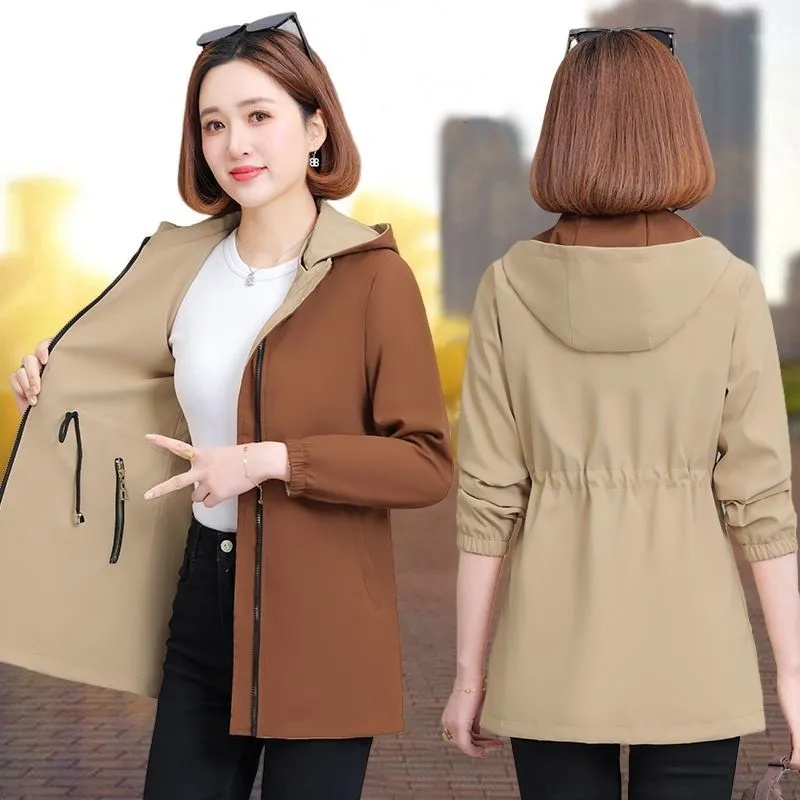 Manteau Coupe-Vent Femme Print - Women Formal Wear Korean avis et prix
