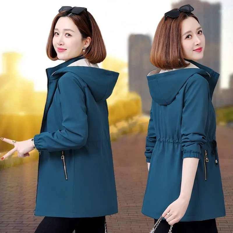 Manteau Coupe-Vent Femme Print - Women Formal Wear Korean avis et prix