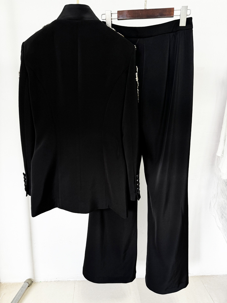 Ensemble 2 pièces de costume d - Women'S Formal Wear Pants avis et prix