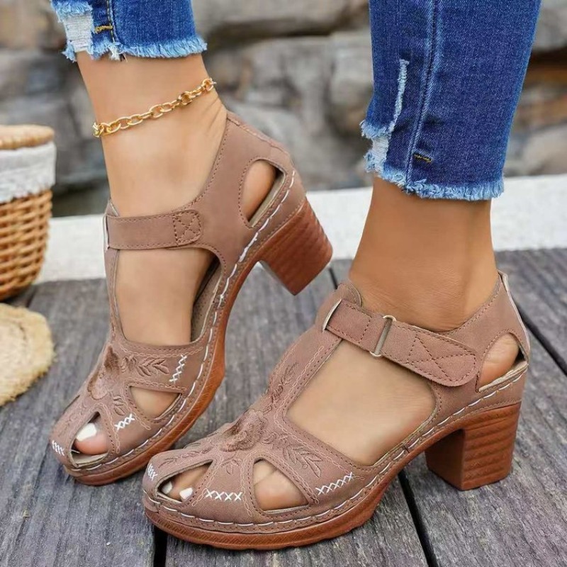 Sandales pour femmes à talon b - Women Formal Wear Footwear avis et prix