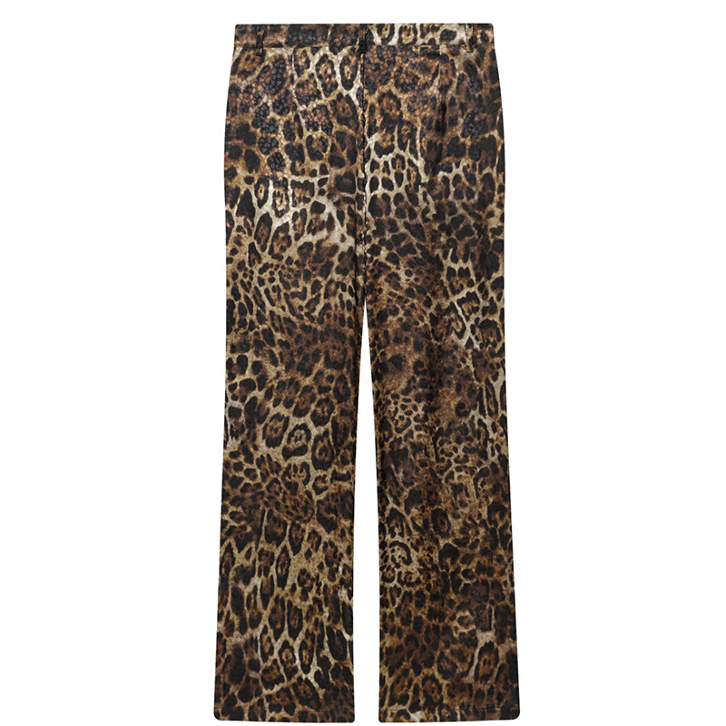 HXAO léopard pantalon ensemble - Women'S Formal Wear Pants avis et prix