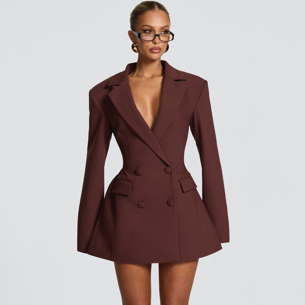 Élégante Robe Blazer Évasée Ma - Women'S Formal Jackets To Wear With Dresses avis et prix