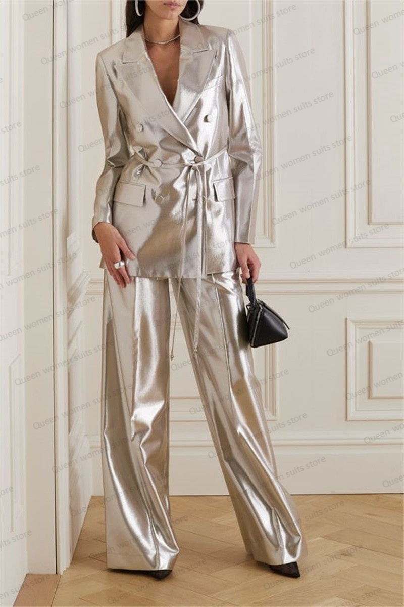 Ensemble blazer et pantalon la - Women Formal Wear Belt avis et prix
