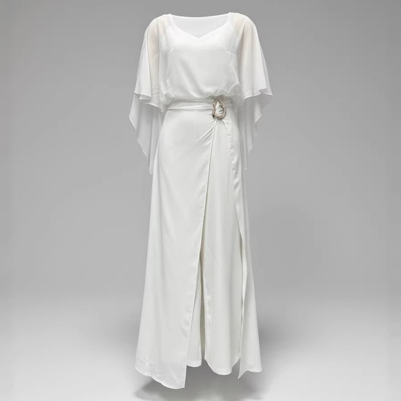 Nouvelle combinaison élégante  - Women Formal Wear Dress avis et prix