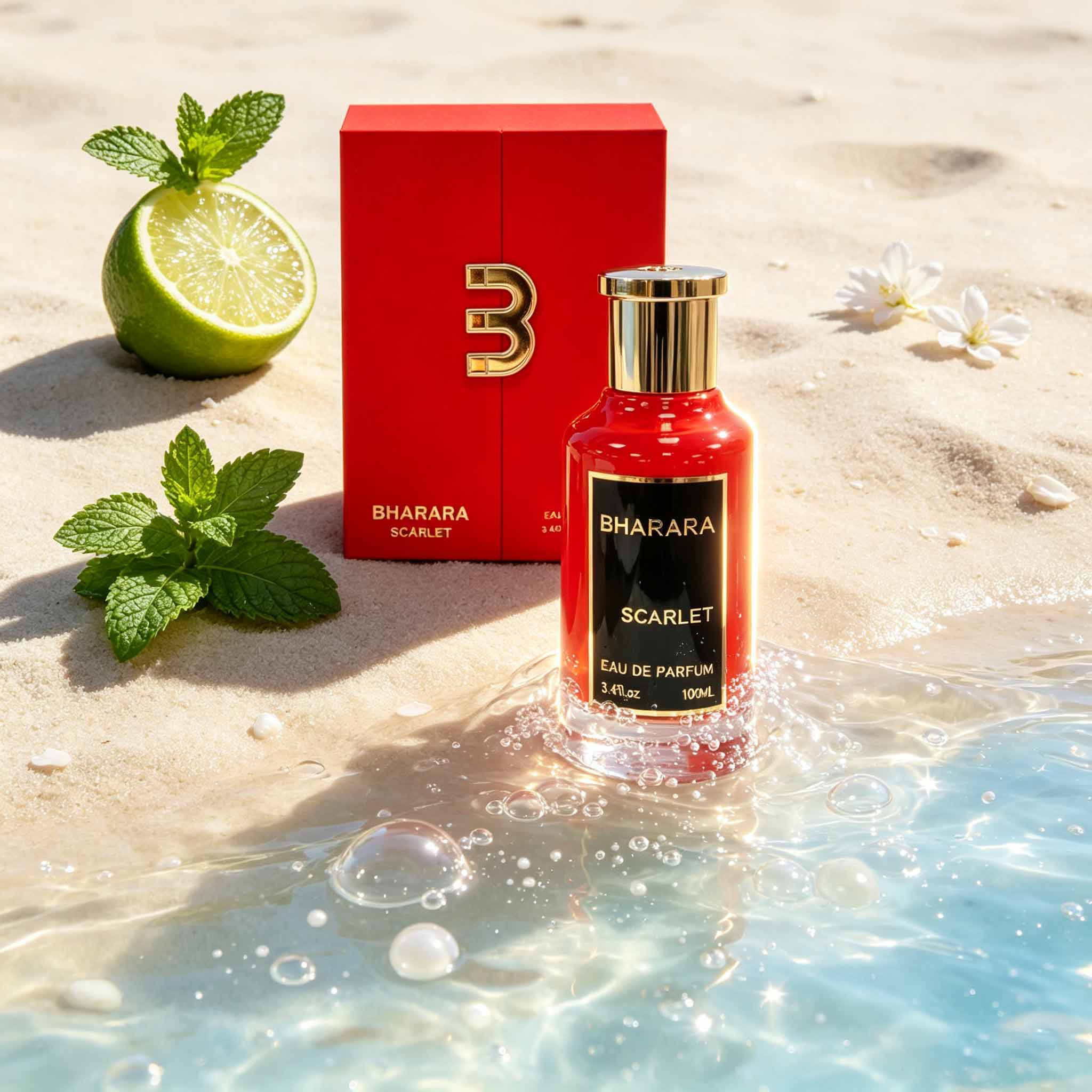 Bharara Scarlet Eau de Parfum  - Women Luxury Formal Wear avis et prix