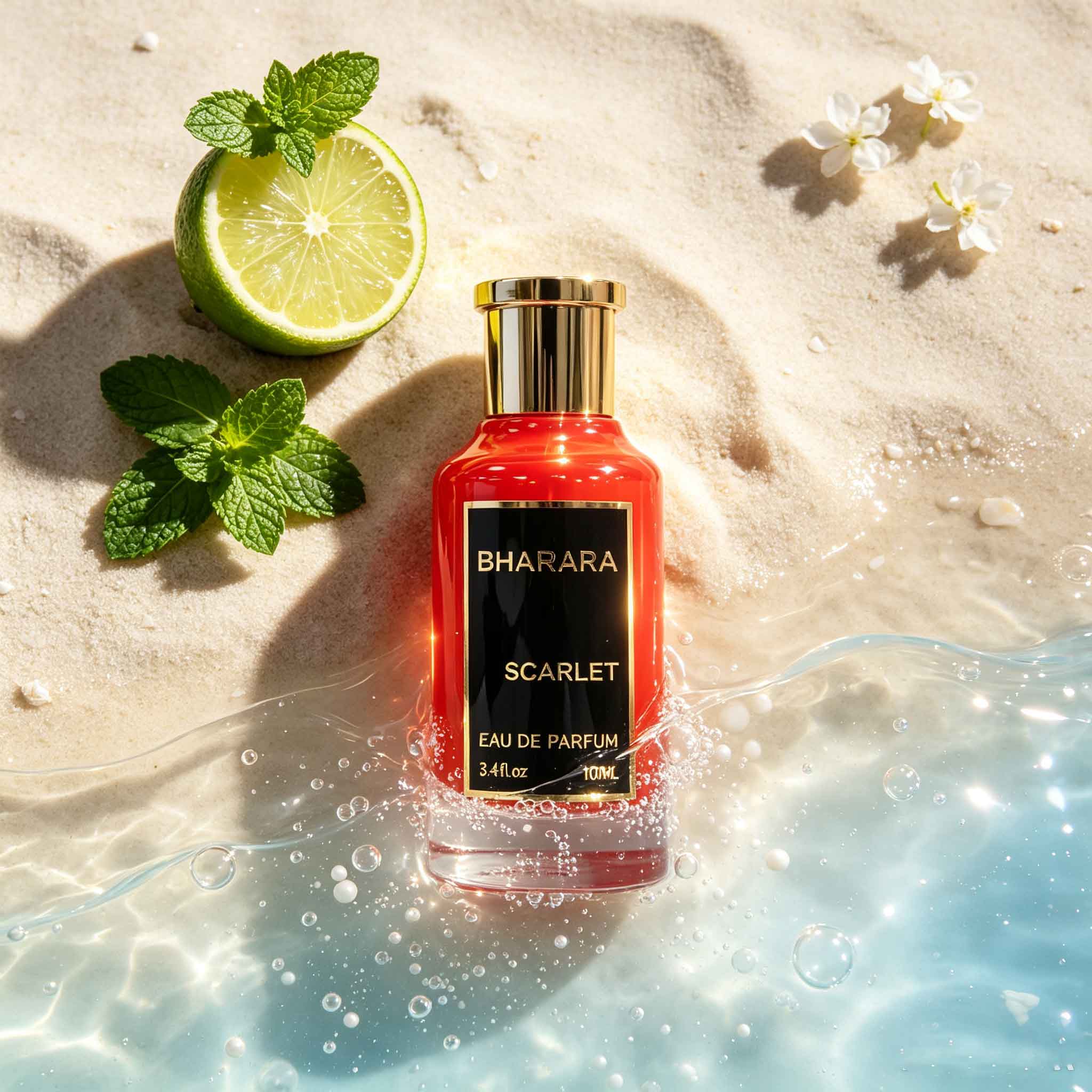 Bharara Scarlet Eau de Parfum  - Women Luxury Formal Wear avis et prix