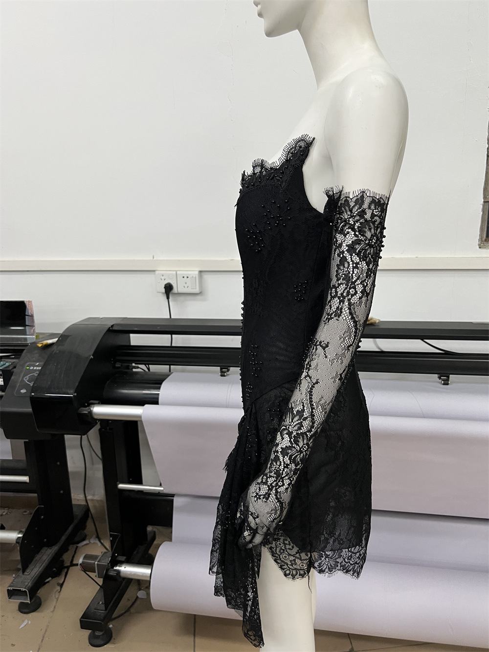 Robe en dentelle tubulaire élé - Women Formal Wear H&M avis et prix