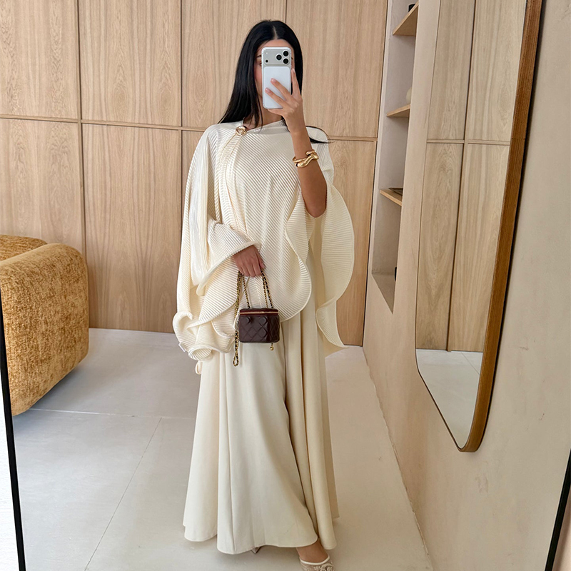 Ensemble Robe et Châle Élégant - Women Formal Wear Dress avis et prix