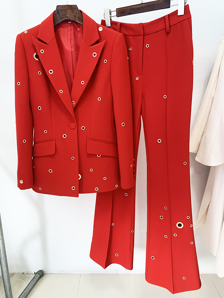 Ensemble de costume de créateu - Women'S Formal Wear Pants avis et prix