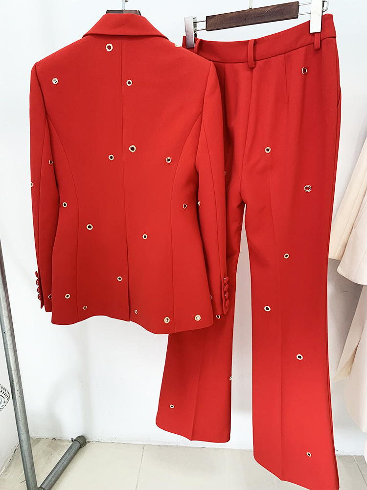 Ensemble de costume de créateu - Women'S Formal Wear Pants avis et prix