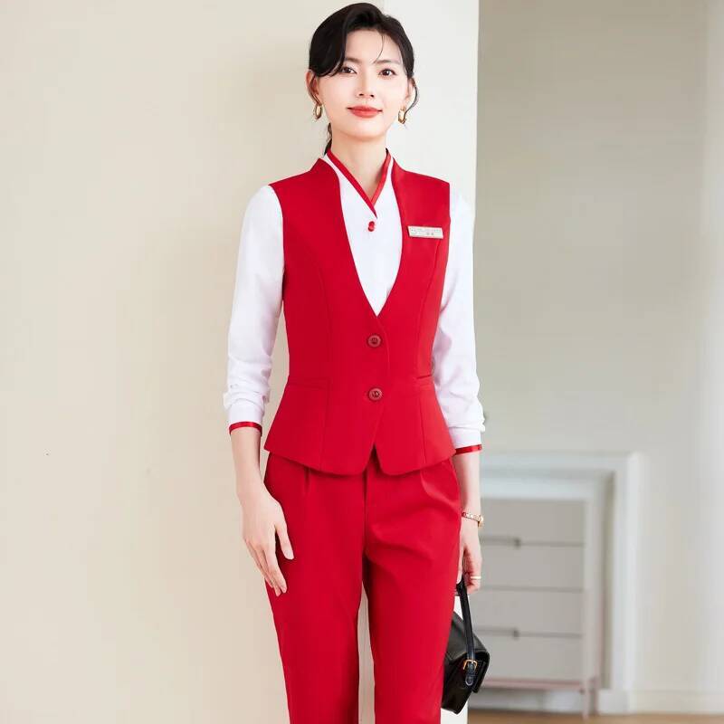 Taille plus 5XL costumes panta - Women'S Formal Wear Pants Suit avis et prix