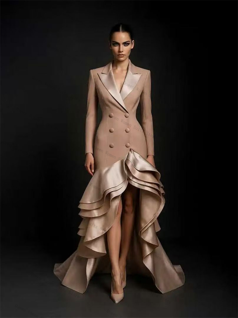 Costume Champagne 1 pièce pour - Women'S Formal Jackets To Wear With Dresses avis et prix