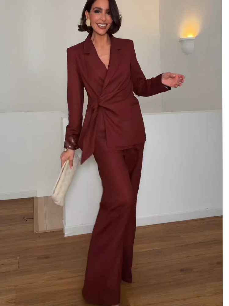 Costume de bureau élégant pour - Women'S Formal Wear Pants avis et prix