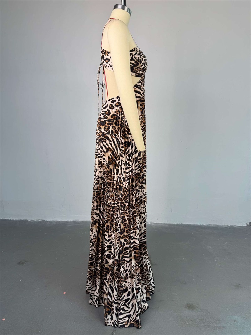 Imprimé léopard femmes Robe de - Women'S Holiday Formal Wear avis et prix