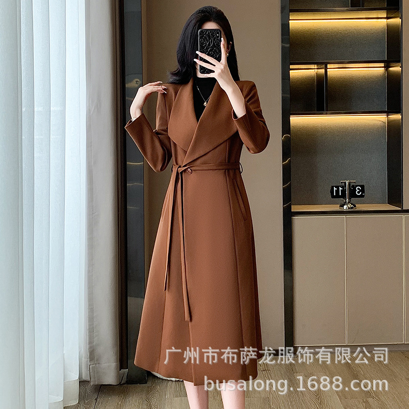 Nouvelle collection automne-hi - Women'S Formal Wear Pants Suit avis et prix