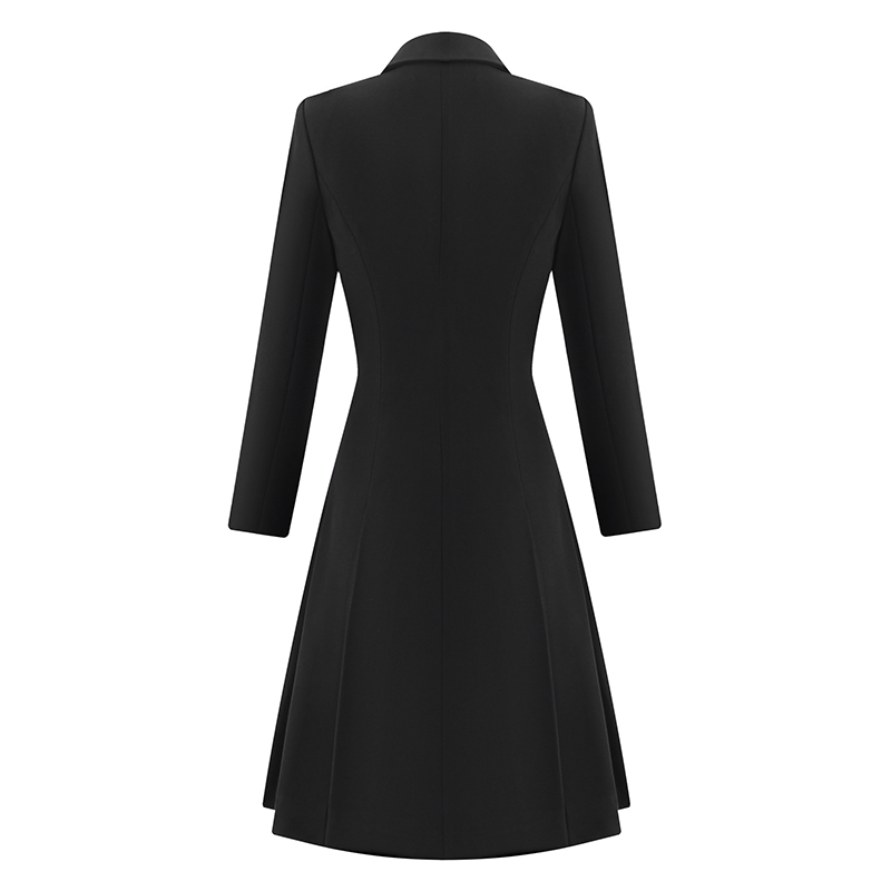 Robe noire imbibée de grains d - Women Formal Wear Trends avis et prix