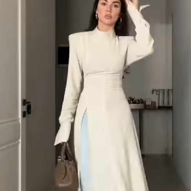 Robe longue élégante pour femm - Women Formal Wear Dress avis et prix