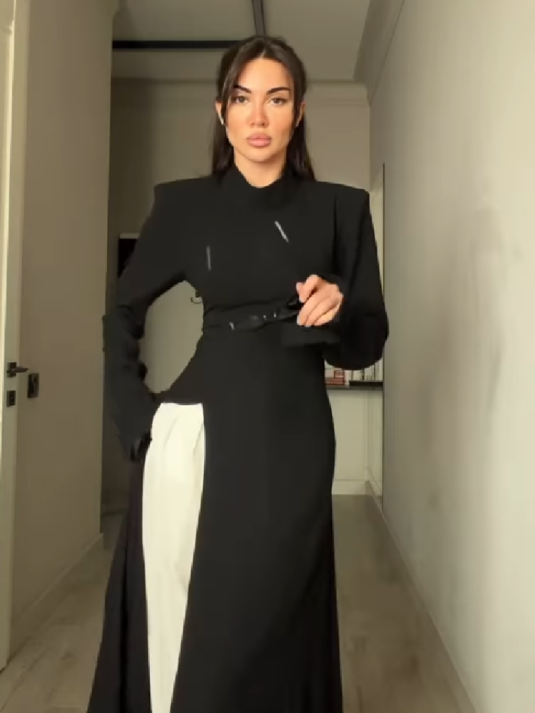 Robe longue élégante pour femm - Women Formal Wear Dress avis et prix