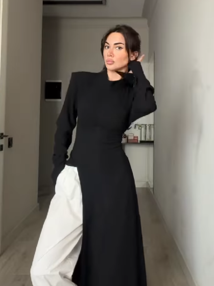 Robe longue élégante pour femm - Women Formal Wear Dress avis et prix