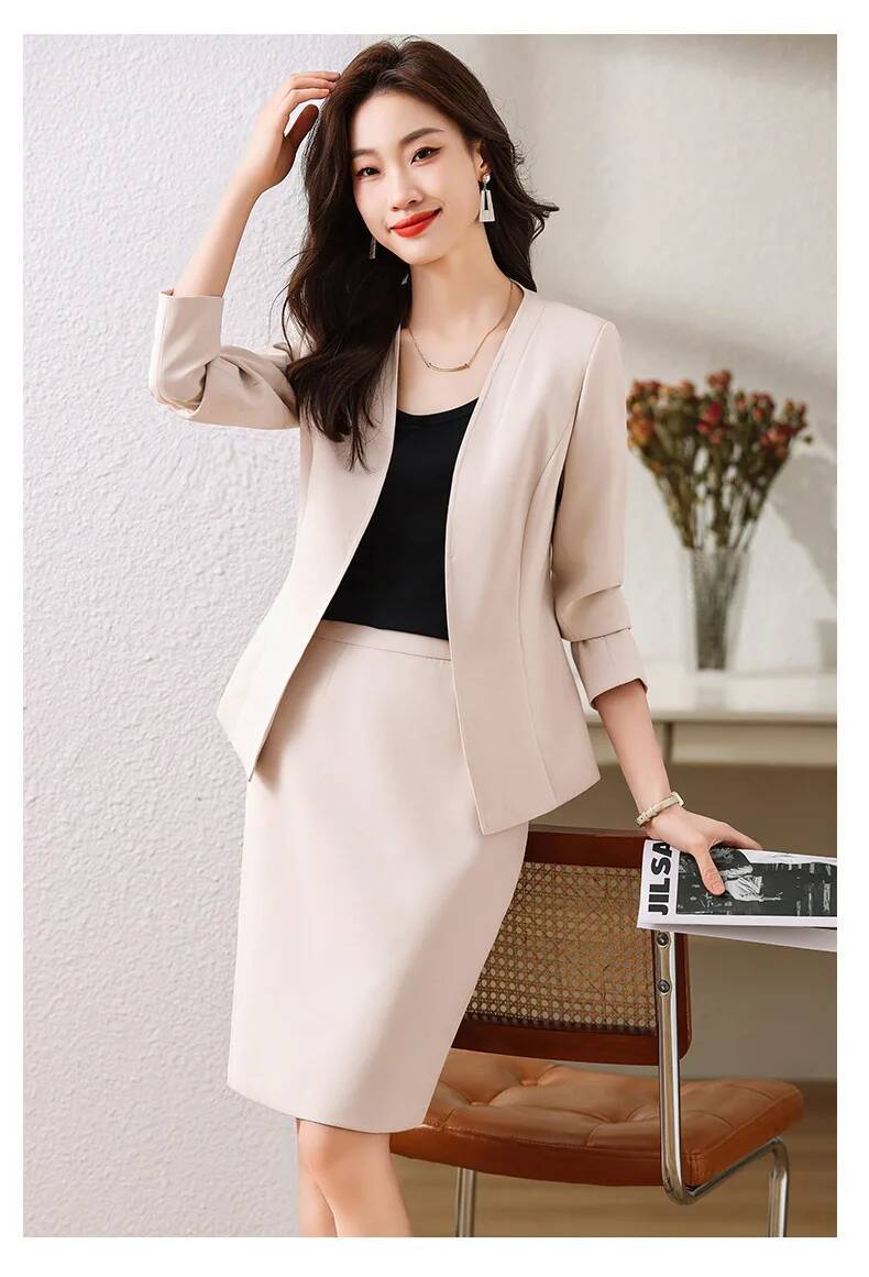 Costumes d'affaires formels po - Women Formal Wear Coat avis et prix