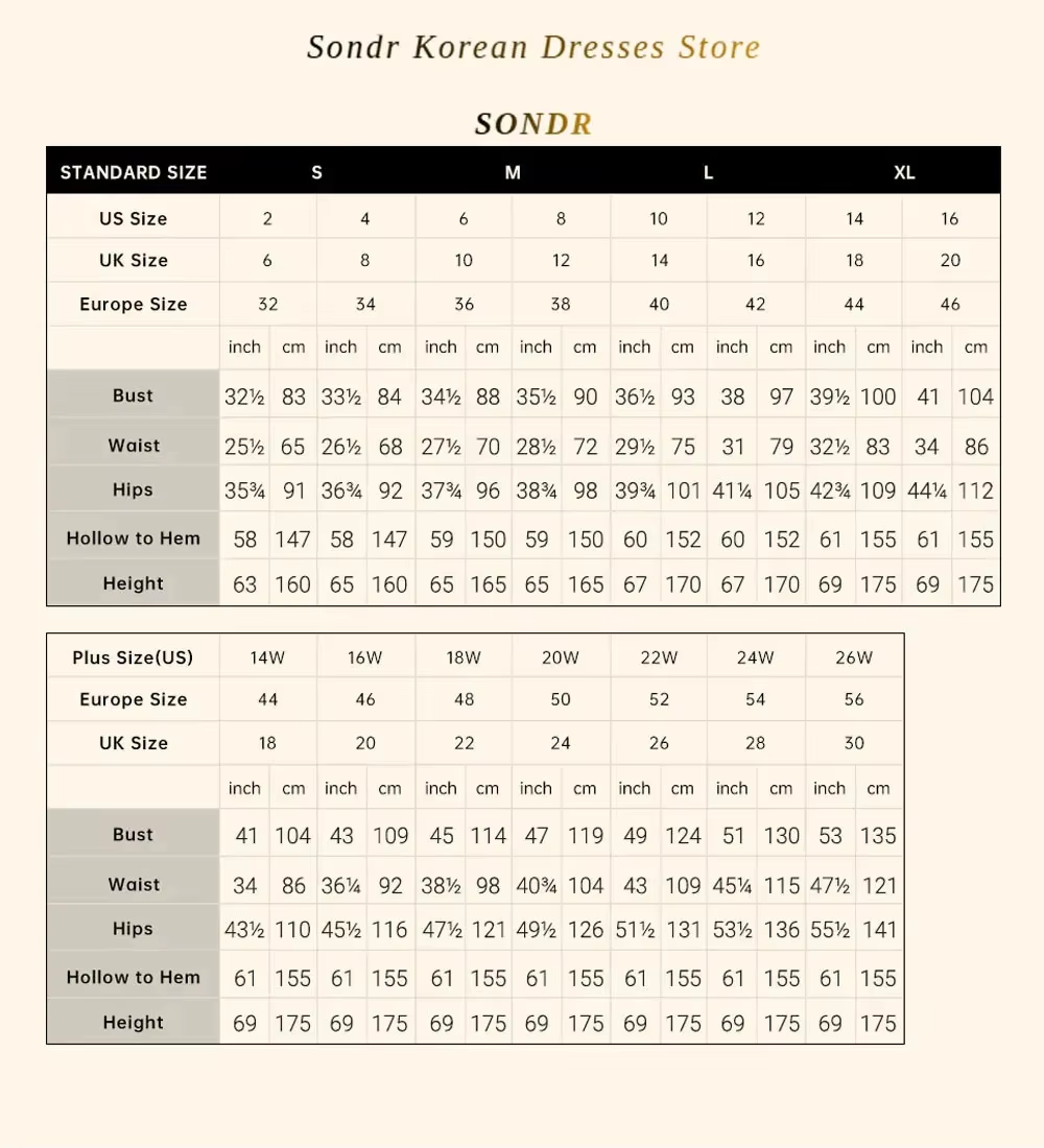 Robes de soirée coréennes Sond - Women Formal Wear Korean avis et prix