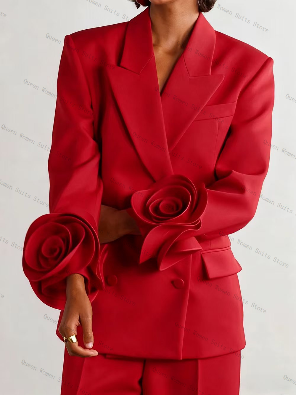 Ensemble de costume de luxe ro - Women Luxury Formal Wear avis et prix