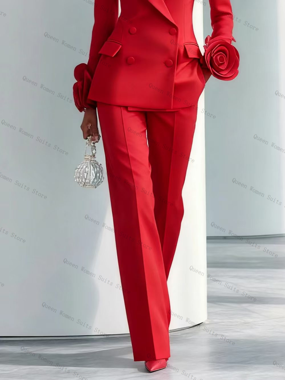 Ensemble de costume de luxe ro - Women Luxury Formal Wear avis et prix