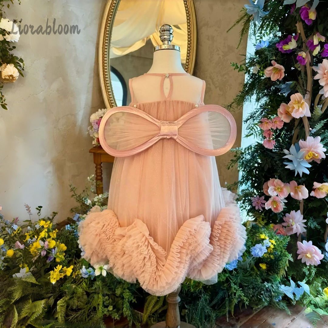 Robe rose à ailes pour filles, - Women Formal Wear H&M avis et prix