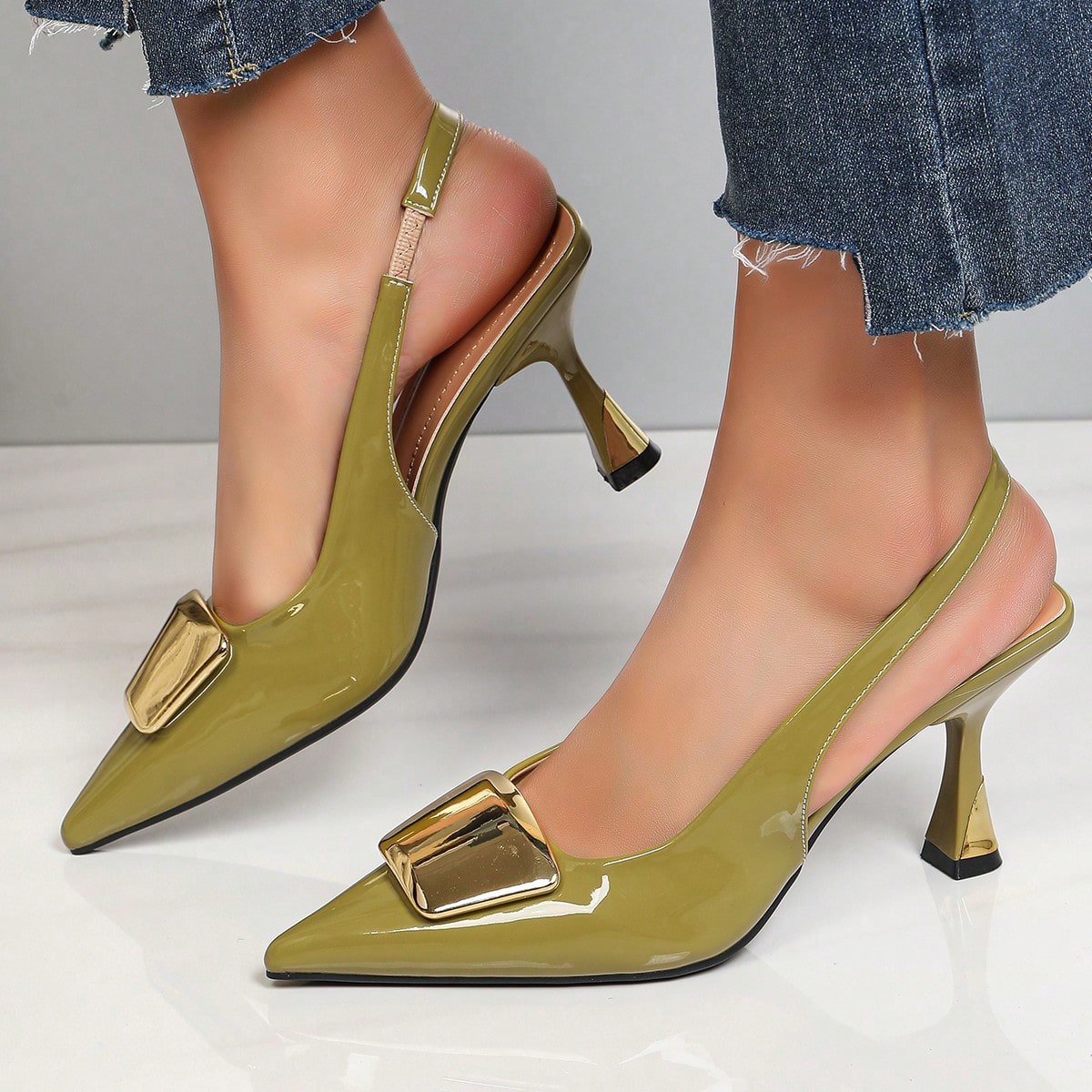 Élégantes chaussures à talons  - Women Formal Wear Heels avis et prix